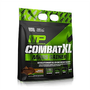 MusclePharm Combat XL Mass Gainer, 5,4kg. Chocolate Peanut Butter