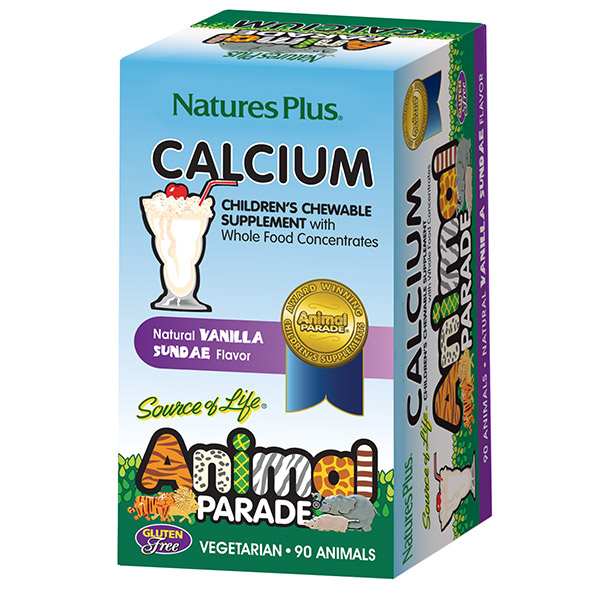 Nature's Plus Animal Parade Calcium Barn, 90 tabl.