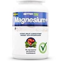 Better You Magnesium plus, 90 kapsl.