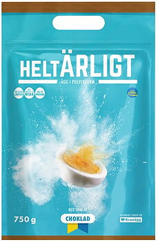 HeltÄrligt Heläggspulver, 750g. Choklad