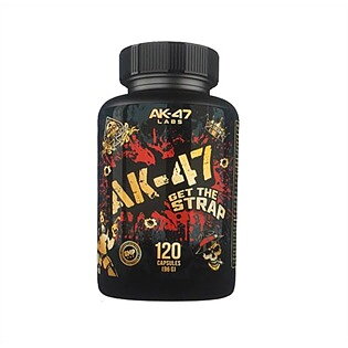 AK-47 Testo Booster, 120 kapsl.