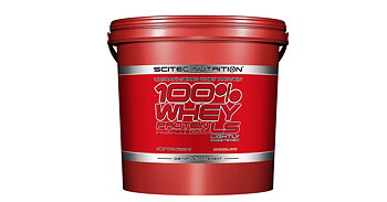 Scitec Nutrition 100% Whey Protein Professional, 5kg. Strawberry White Chocolate