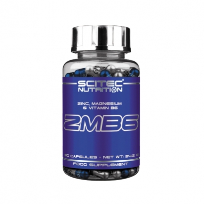 Scitec Nutrition ZMB6, 60 kapsl.