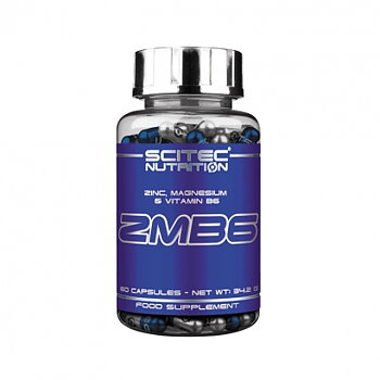 Scitec Nutrition ZMB6, 60 kapsl.