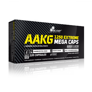 Olimp Sport Nutrition AAKG Extreme Mega Caps, 120 kapsl.