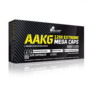 Olimp Sport Nutrition AAKG Extreme Mega Caps, 120 kapsl.