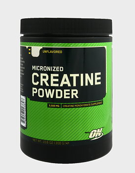 Optimum Nutrition Micronized Creatine, 634g.