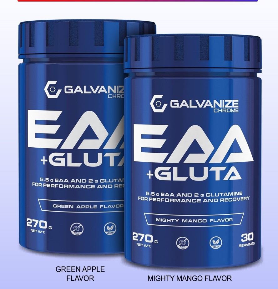 Galvanize EAA + Gluta, 270g. Mango