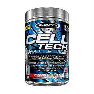 MuscleTech Cell-Tech Hyper Build, 480g. Fruit Punch