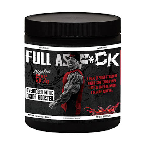 Rich Piana 5% Nutrition Full as F*ck, 0,385kg. Fruit Punch