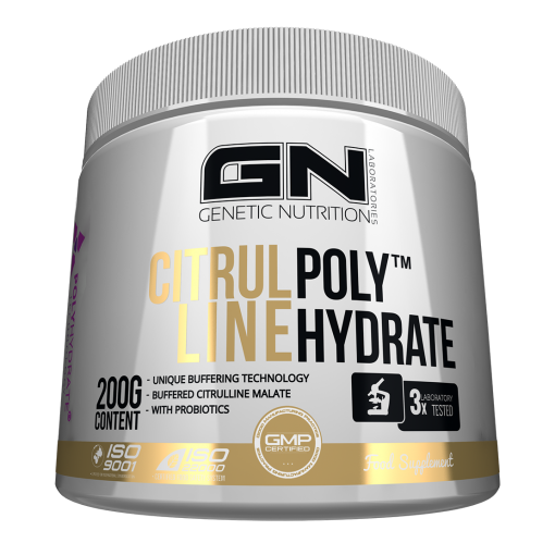 Genetic Nutrition Citrulline Polyhydrate, 200g. Lemon Cola