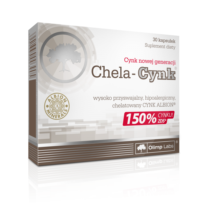 Olimp Labs Chela-Zink, 30 kapsl.