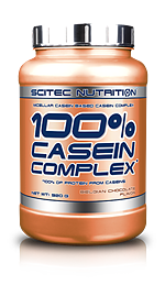 Scitec Nutrition 100% Casein Complex,920g. Cantaloupe White Chocolate