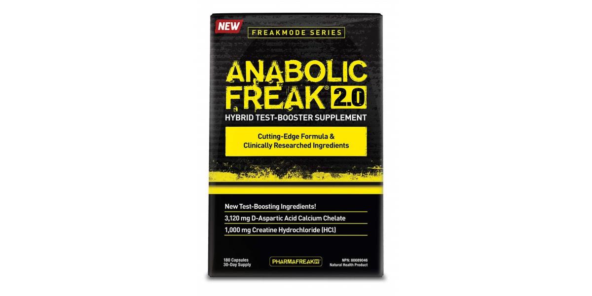 PharmaFreak Anabolic Freak 2.0, 180 kapsl.