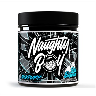 Naughty Boy Sick PUMP, 390g. Blue Dream