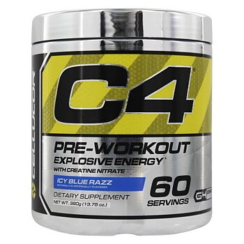 Cellucor C4 Explosive Energy, 60 serv Pink Lemonade