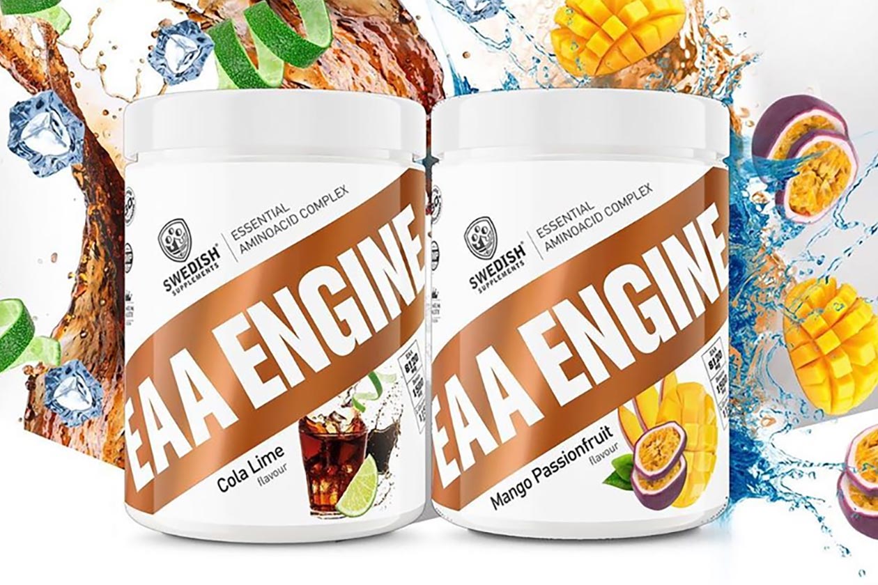 Swedish Supplements EAA Engine, 450g. Cola Lime