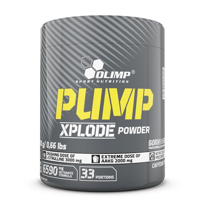 Olimp Sport Nutrition PUMP Xplode, 300g. Fruit Punch