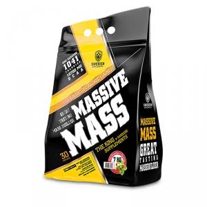 Swedish Supplements Massive Mass, 3.5kg. Strawberry Milkshake