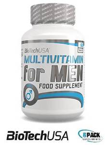 BioTech USA Multivitamin for Men, 60 tabl.