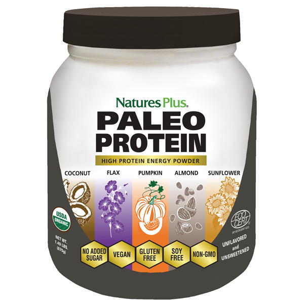 Nature's Plus Paleo Protein,676g.