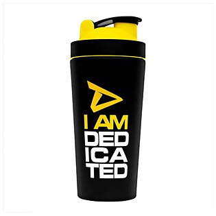 Dedicated Nutrition Metal Shaker, 750ml.