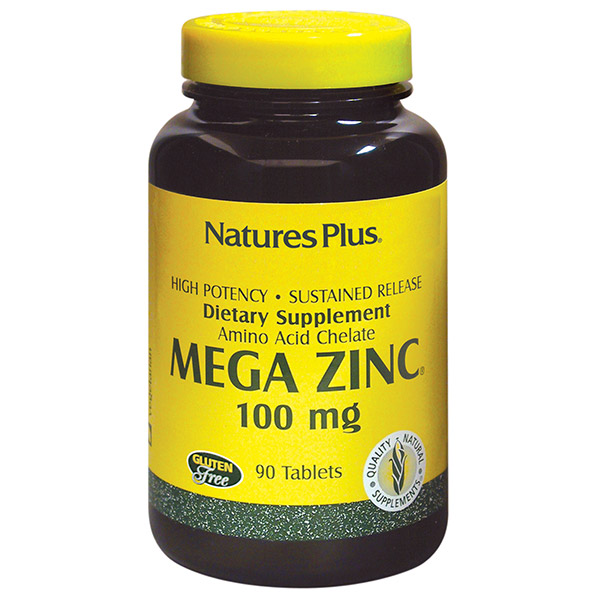 Nature's Plus Mega Zink, 90 tabl.