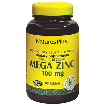 Nature's Plus Mega Zink, 90 tabl.