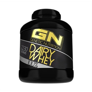 Genetic Nutrition 100% Dairy Whey, 2,23kg. Naturlig