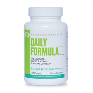 Universal Naturals Daily Formula, 100 tabl.