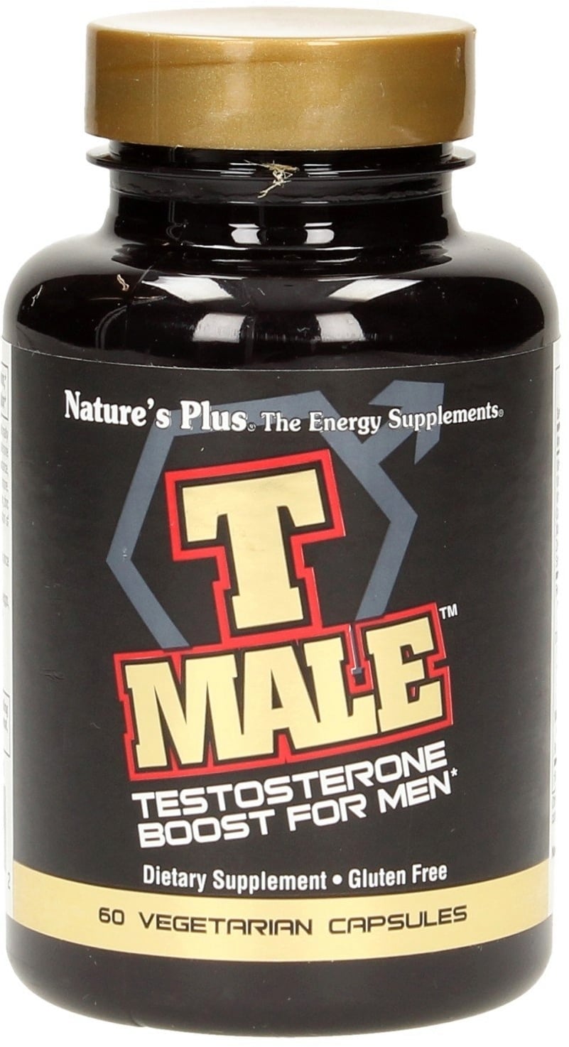 Natures Plus T-Male, 60 kapsl.