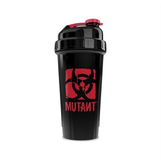 Mutant Mass Shaker, 1 lit. Svart & Röd