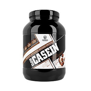 Swedish Supplements Slow Casein, 900g. Heavenly Rich Chocolate