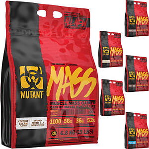 Mutant Nutrition Mass 7,7kg. Strawberry Banana