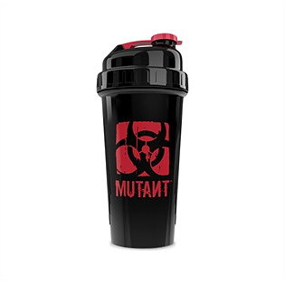 Mutant Mass Shaker, 700 ml. Svart & Röd
