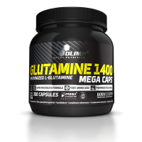 Olimp Sports Nutrition L-Glutamine Mega 1400, 300 kapsl.