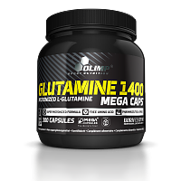 Olimp Sports Nutrition L-Glutamine Mega 1400, 300 kapsl.