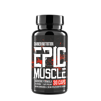 Chained Nutrition Epic Muscle, 40 kapsl.