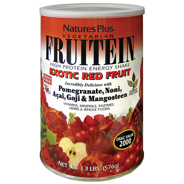 Natures Plus Fruitein,576g.