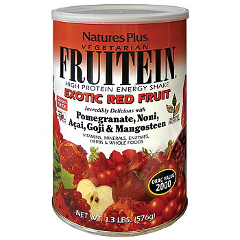 Natures Plus Fruitein,576g.
