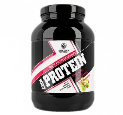 Swedish Supplements Whey Protein Deluxe, 1kg. Semla
