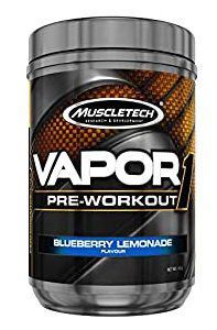 MuscleTech naNO Vapor 1, 25 Doseringar Blueberry Lemonade