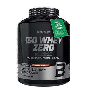 BioTech USA Iso Whey Zero Black, 2270g. Vanilla
