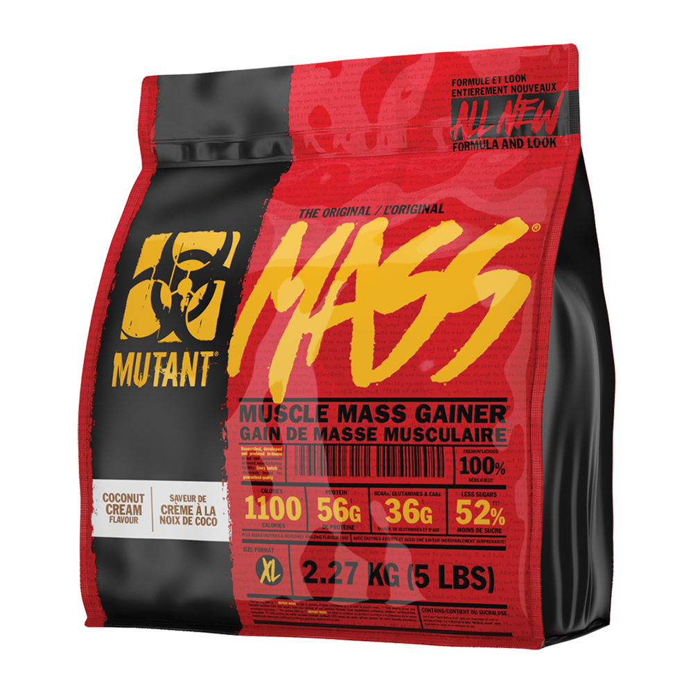 Mutant Mass,2,27kg. Cookies & Cream