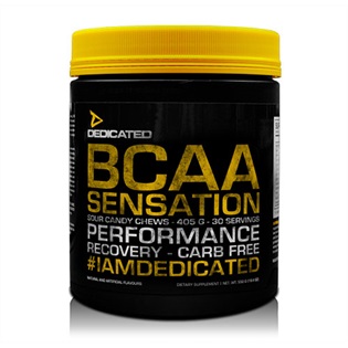 Dedicated Nutrition BCAA Sensation, 405g. Watermelon