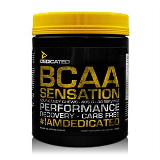 Dedicated Nutrition BCAA Sensation, 405g. Watermelon