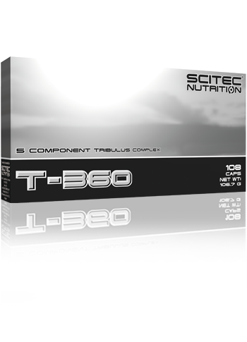 Scitec Nutrition T-360, 108 kapsl.