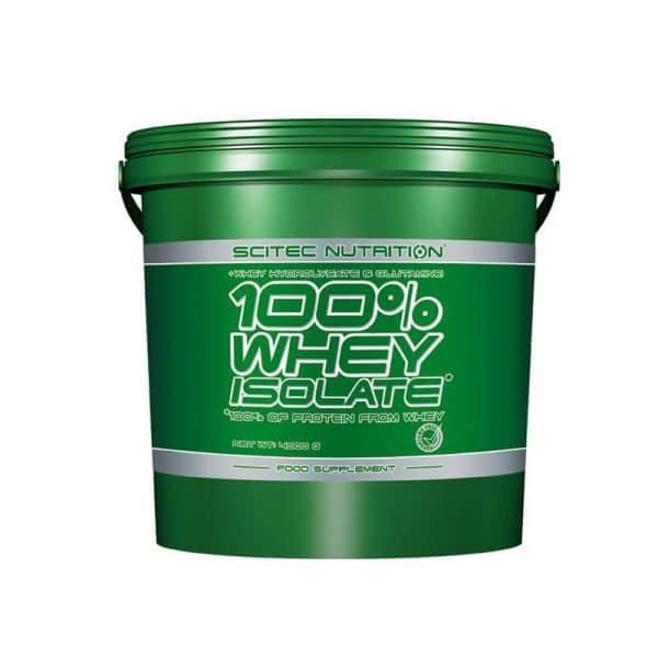 Scitec Nutrition 100% Whey Isolate, 4kg. Vanilj
