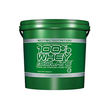 Scitec Nutrition 100% Whey Isolate, 4kg. Vanilj