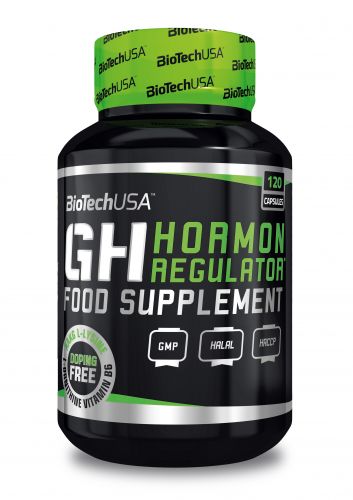 BioTech USA GH Hormon Regulator, 120 kapsl.